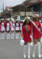 Ladies in Red: Bocas Festival.