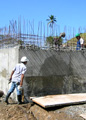 Sunset Point, Bocas: construction.