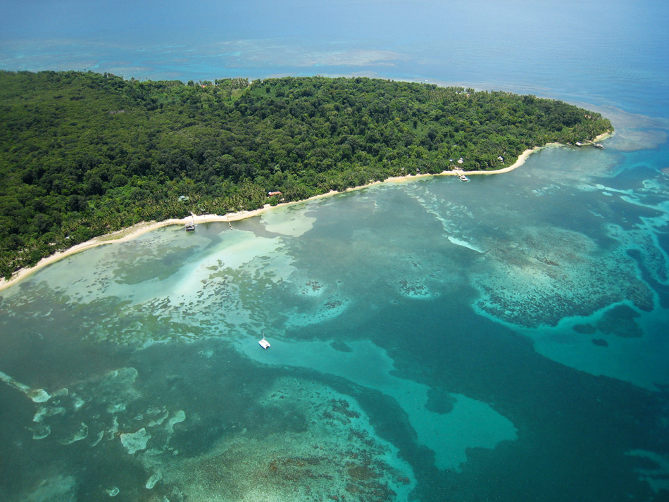 A paradise for reefs.