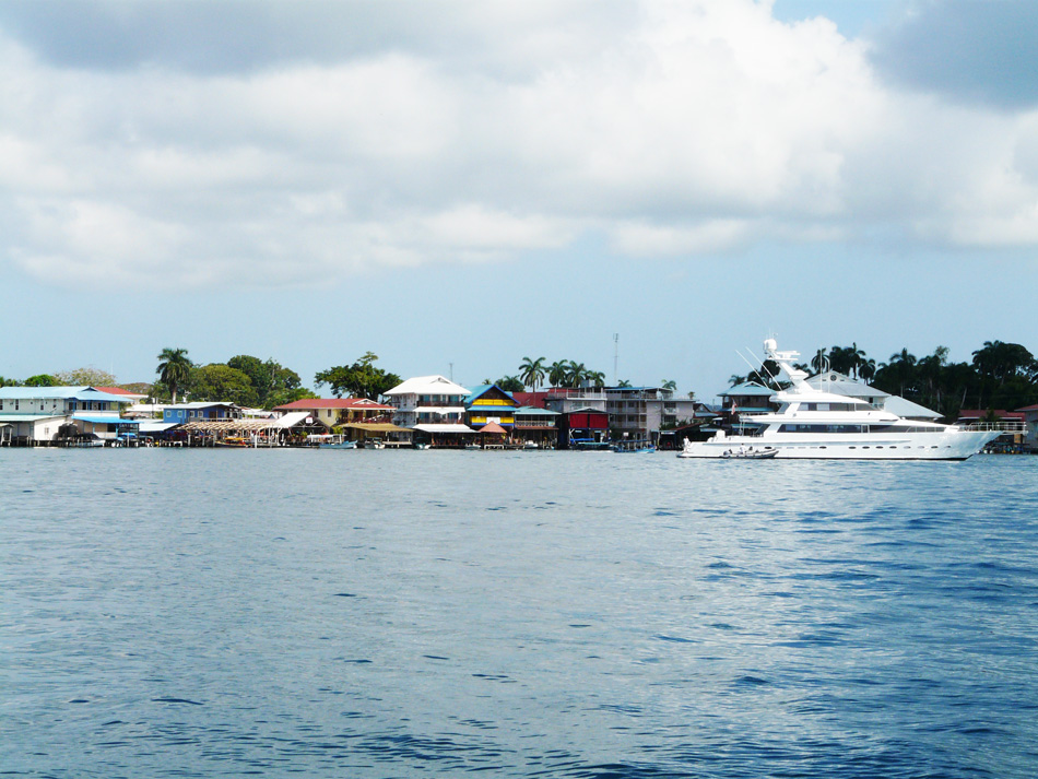 Just round the corner from Sunset Point, Bocas.