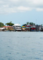 Bocas del Toro sea view.