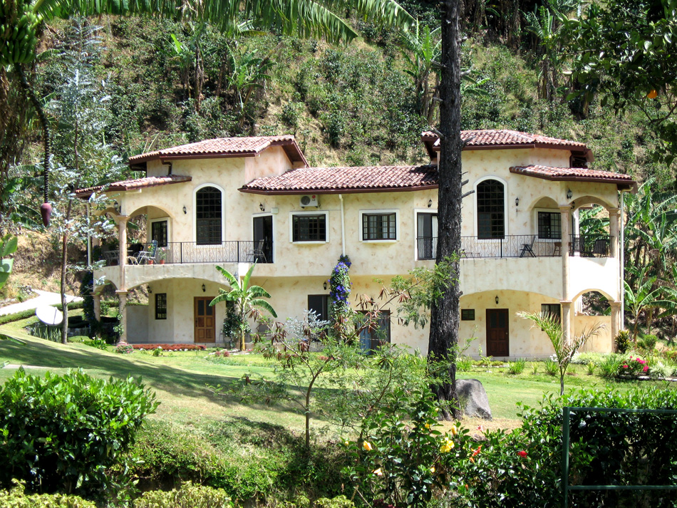 Real estate in Bocas del Toro.