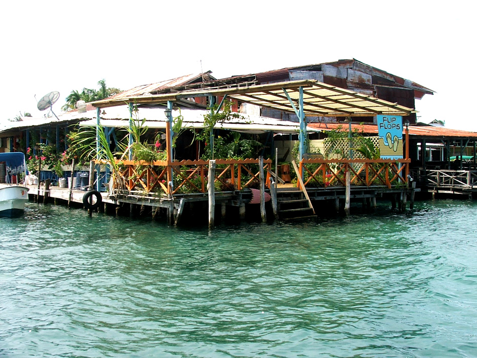 Restaurant real estate, Bocas, Panama.