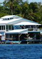 Bocas home on the water.