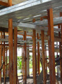 Building on schedule, Bocas del Toro.