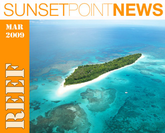 REEF: our new March 2009 Newsletter.