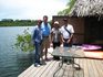 Lagoon real estate, Bocas, Panama.